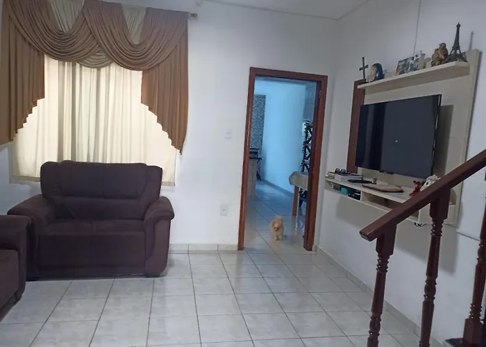 Casa Para 12 Pessoas Perto Da Basilica E Da Feira
